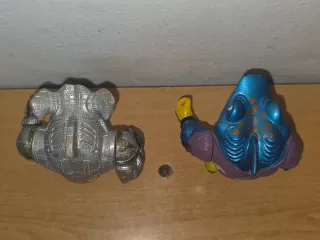 Lote 2 figuras Street Shark bootleg de los 90