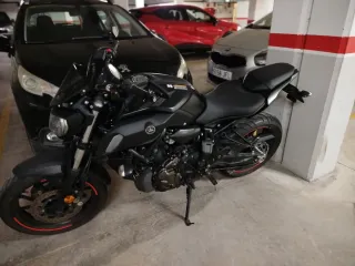 Yamaha MT-07