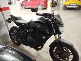 Yamaha MT-07