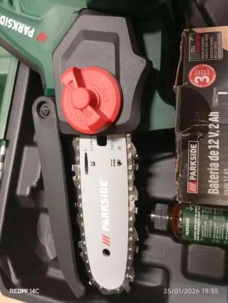 Sierra Parkside 12V Mini Motosierra