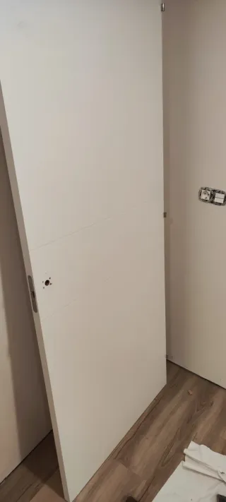 2 Puertas de Interior Blancas