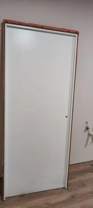 2 Puertas de Interior Blancas