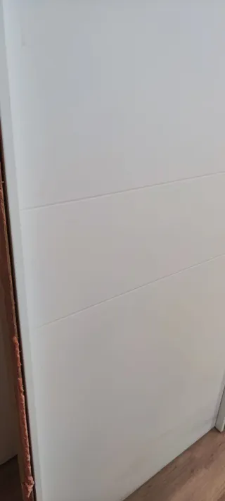 2 Puertas de Interior Blancas