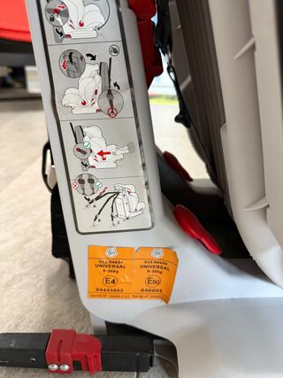 Silla de coche Isofix para bebé