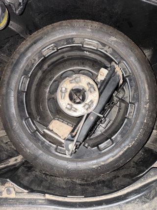 Rueda de repuesto CLK w209