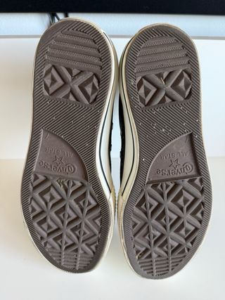 Converse Chuck Taylor Glitter Plataforma