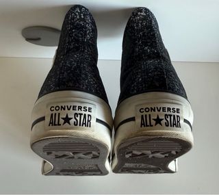 Converse Chuck Taylor Glitter Plataforma