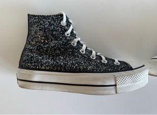 Converse Chuck Taylor Glitter Plataforma