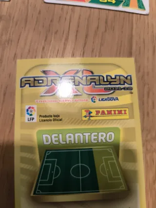 Pack Cartas Adrenalyn Real Madrid 2011-2012