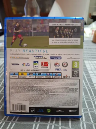 FIFA 16 PS4 Deluxe Edition