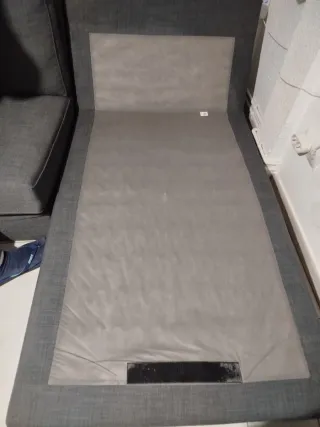 Chaise longue KIVIK Ikea gris