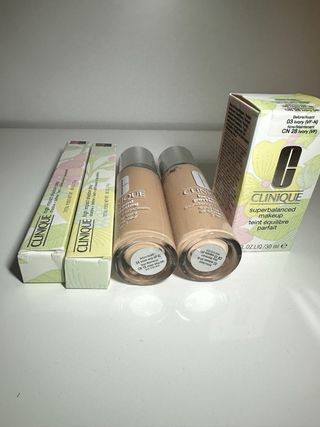 Clinique lote de maquillaje