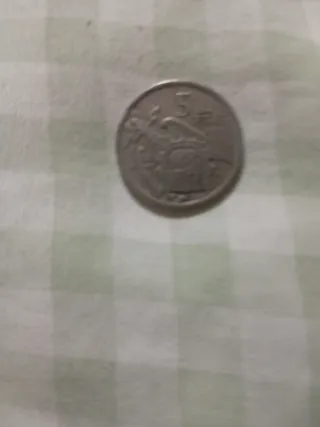 Moneda Franco Caudillo de España 1957