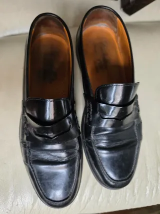 Castellanos 1920 Mocasines Negros