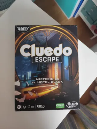 Cluedo Escape: Misterio en el Hotel Black C