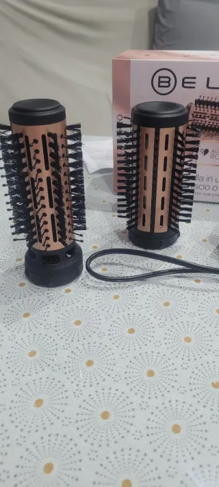 Cepillo Secador Rotatorio Bellissima 2 Cabezales