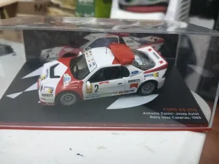 Ford RS 200 Zanini Rally Islas Canarias 1986