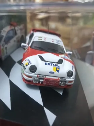 Ford RS 200 Zanini Rally Islas Canarias 1986