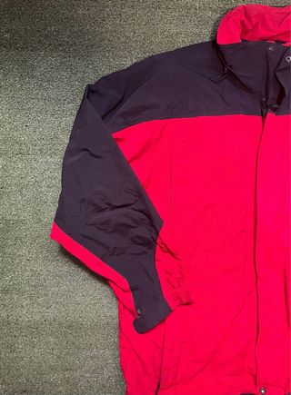 The North Face Cortavientos Jacket Rojo/Negro