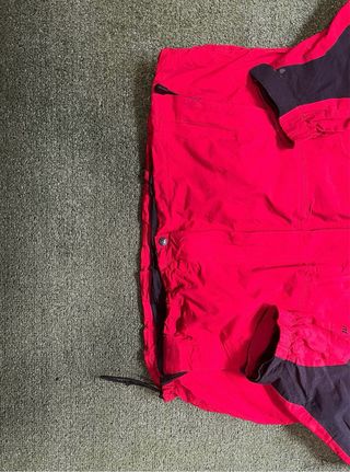The North Face Cortavientos Jacket Rojo/Negro