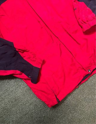 The North Face Cortavientos Jacket Rojo/Negro