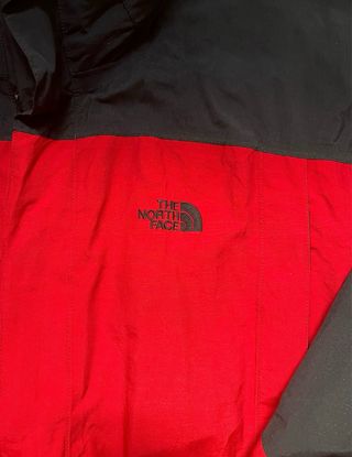 The North Face Cortavientos Jacket Rojo/Negro