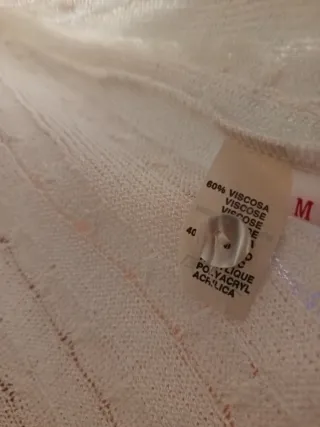 Cardigan donna panna Valentina Vallesi Mis descriz