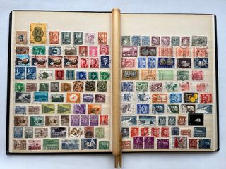 Clasificador Sellos Antiguos Diferentes Países 16P