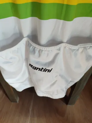 Maillot Ciclismo Santini Campeón Mundo UCI