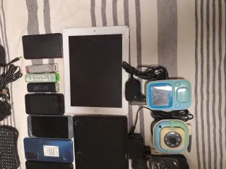 Lote Móviles y Tabletas Samsung