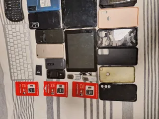 Lote Móviles y Tabletas Samsung