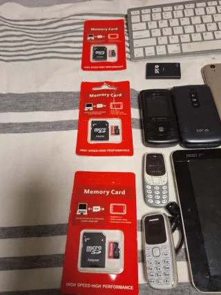 Lote Móviles y Tabletas Samsung