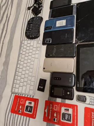 Lote Móviles y Tabletas Samsung