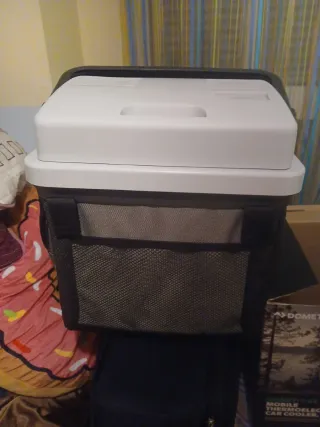 Nevera Portátil para Coche camión caravana Sin uso