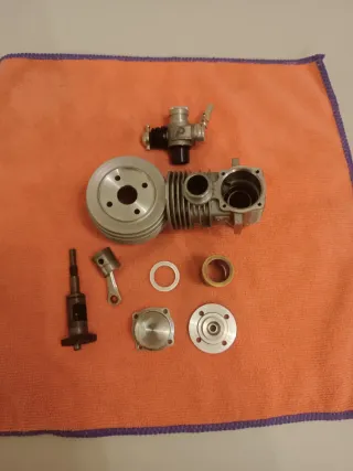 Motor Nitro 21 TT TecnoPower B02