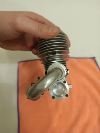 Motor Nitro 21 TT TecnoPower B02