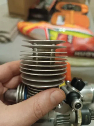 Motor Nitro 21 TT TecnoPower B02