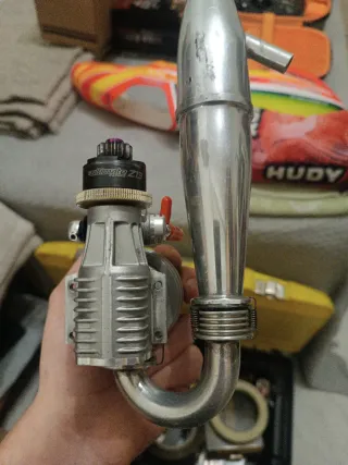 Motor Nitro 21 TT TecnoPower B02