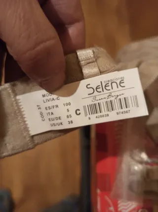 Sujetador Selene Beige