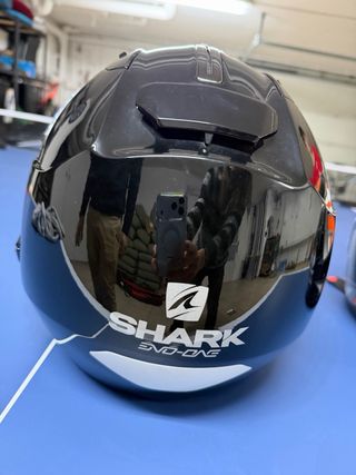 Casco Shark Negro Integral y modular