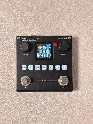 Processore Effetti Chitarra M-VAVE Blackbox
