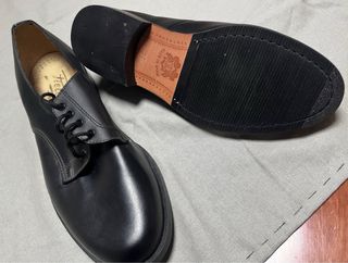 Zapatos de piel negros El Corte Inglés T.39
