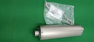 Silencioso Giannelli Titanio Yamaha R1 Ovalado