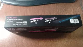 Plancha de pelo Krhüner rosa