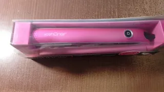 Plancha de pelo Krhüner rosa