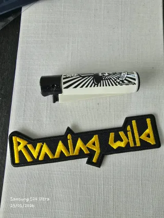 Patch Banda Running Wild