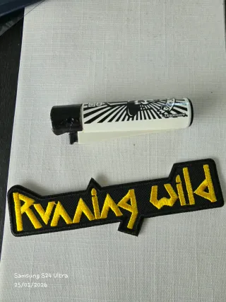 Patch Banda Running Wild
