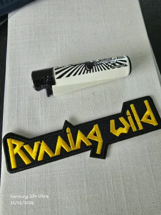Patch Banda Running Wild