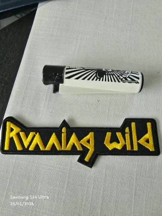 Patch Banda Running Wild