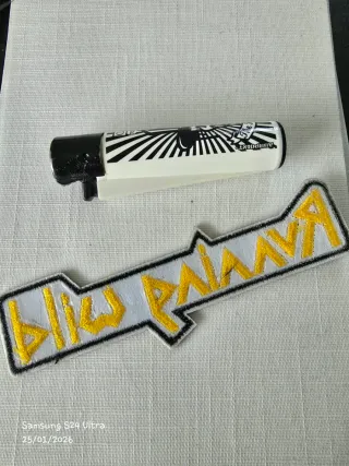 Patch Banda Running Wild